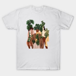 Modern Plant Ladies T-Shirt